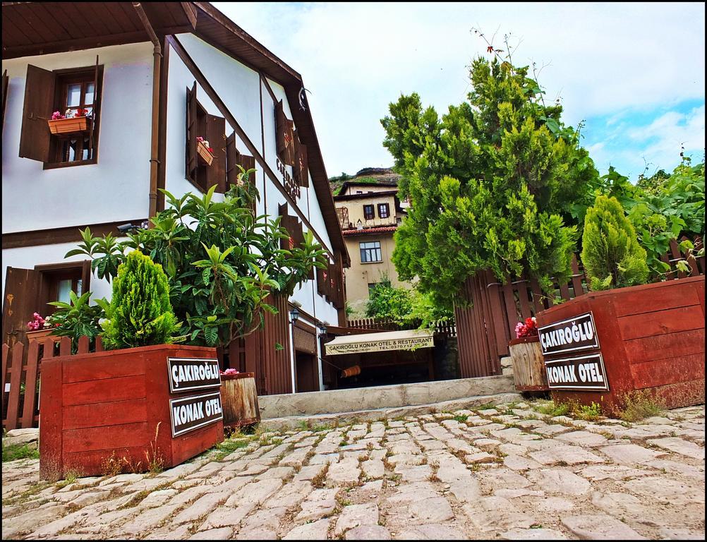 Cakiroglu Konak Safranbolu Exteriér fotografie